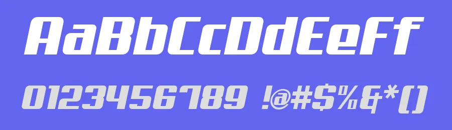 Aero by Picatype Design Studio — Display Font — thumbnail 3