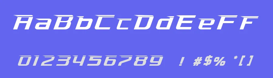 Aero by Matthew Dwayne — Display Font — thumbnail 3