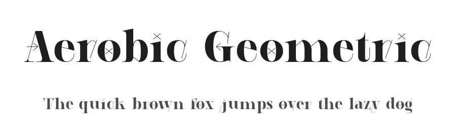 Aerobic Geometric