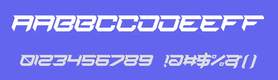 Aero Body by Figuree Studio — Display Font — thumbnail 3