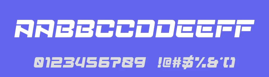 Aerobus by Mocha Frappuccino — Display Font — thumbnail 3