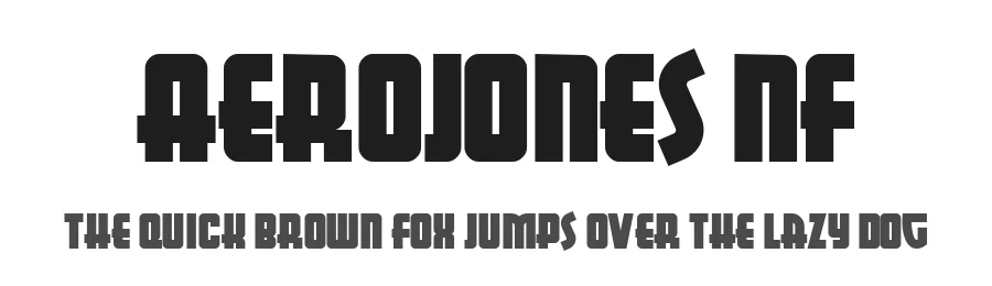 Aerojones NF
