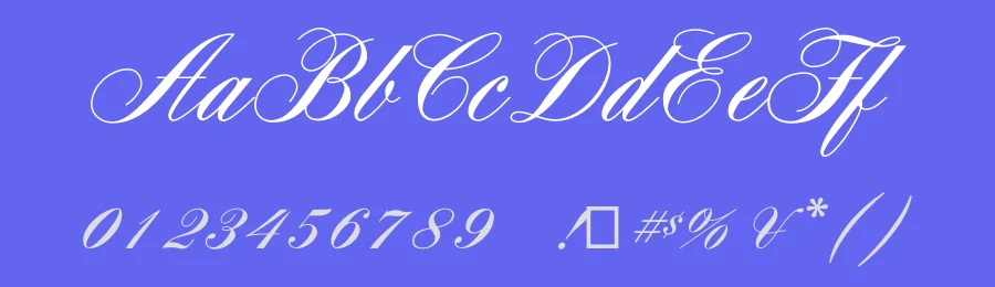 Aerolite Script CP by ClaudeP — Script Handwritten Font — thumbnail 3