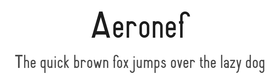 Aeronef