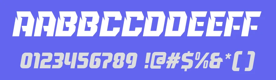 Aeroplus by Trequartista Studio — Display Font — thumbnail 3