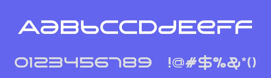 Aeros by HansCo — Display Font — thumbnail 3