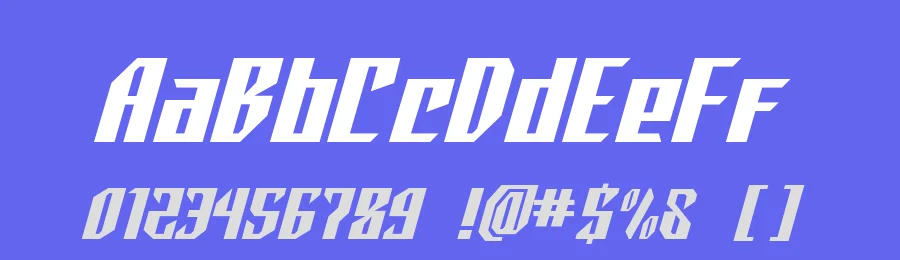 Aeroswift by Solv Vast — Display Font — thumbnail 3