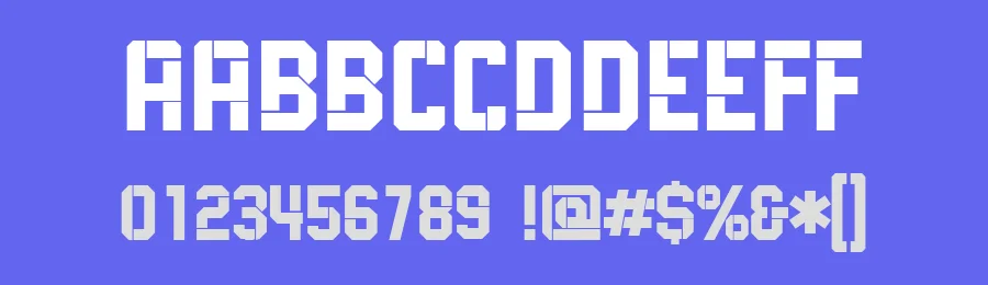 Aerstriko by Vladimir Nikolic — Decorative Font — thumbnail 3