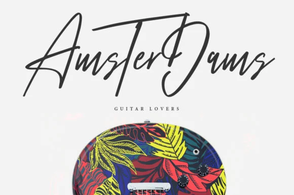 Aervish Font by Maulana Creative — Script Handwritten Font — thumbnail 2