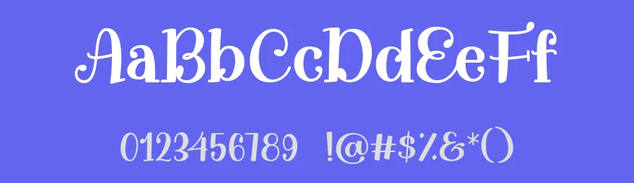 Aerwyna by Brittney Murphy Design — Decorative Font — thumbnail 3
