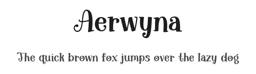 Aerwyna