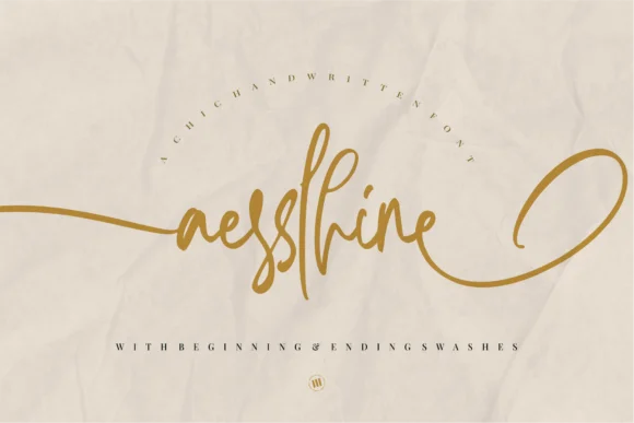 Aesslhine Font by colllabstudio — Serif Font