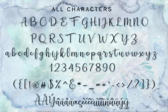Aesthetic Font by zulkhairilettering — Script Handwritten Font — thumbnail 6