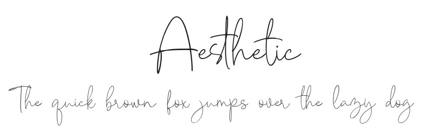 Aesthetic