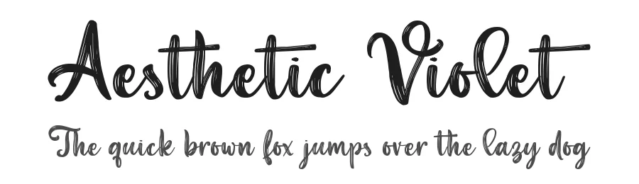 Aesthetic Violet