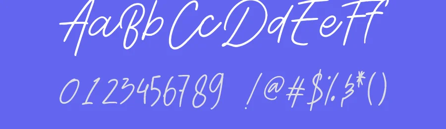 Aesthetik Script by Just Font You — Script Handwritten Font — thumbnail 3