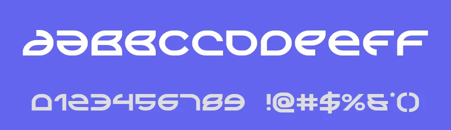 Aetherfox by Iconian Fonts — Display Font — thumbnail 3