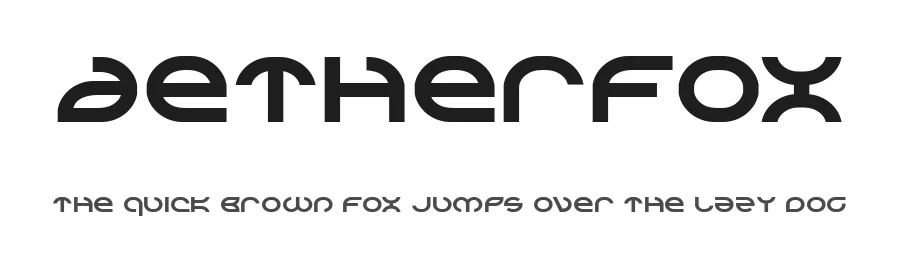 Aetherfox by Iconian Fonts — Display Font