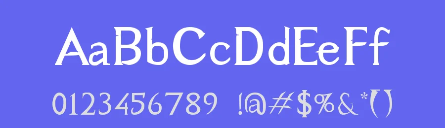 Aetherius by Daymarius — Sans Serif Font — thumbnail 3