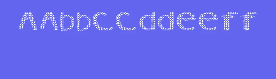 AEZ Vanity by Adult Ramblings — Decorative Font — thumbnail 3