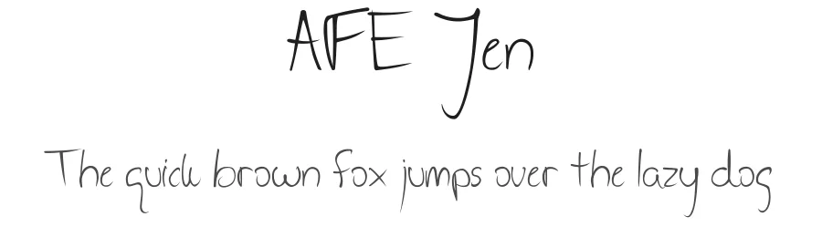 AFE Jen