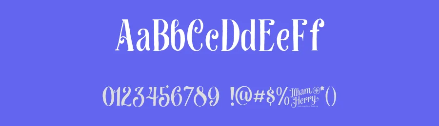 Afecta by Ilham Herry — Decorative Font — thumbnail 3