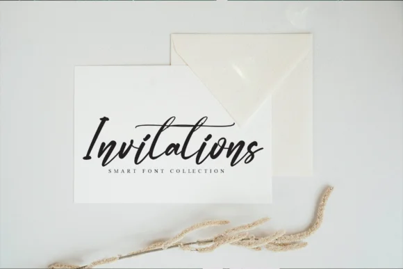 Affectionate Font by Misterletter.co by Misterletter.co — Script Handwritten Font — thumbnail 4