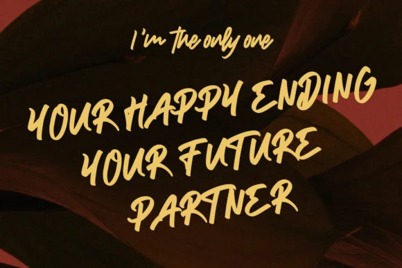 Affectives Font by Maulana Creative — Script Handwritten Font — thumbnail 4