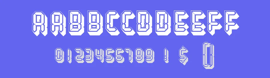 Affichage by Vladimir Nikolic — Display Font — thumbnail 3