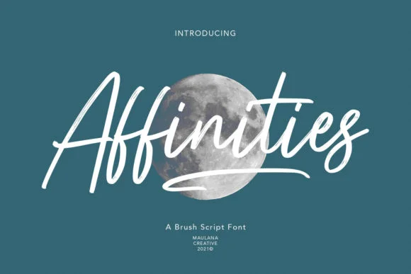 Affinities Font by Maulana Creative — Script Handwritten Font