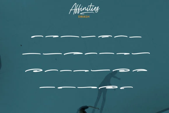 Affinities Font by Maulana Creative — Script Handwritten Font — thumbnail 9
