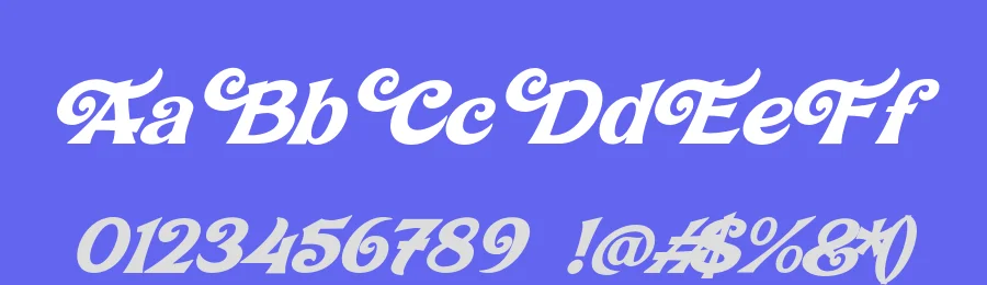 Affistory by Display Studio — Decorative Font — thumbnail 3