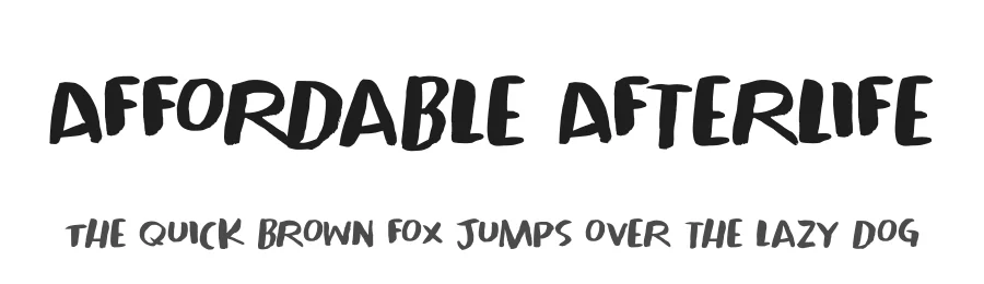 Affordable Afterlife