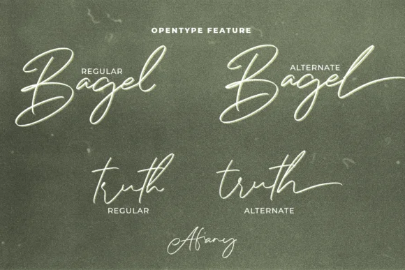 Afiany Font by Maulana Creative — Script Handwritten Font — thumbnail 8