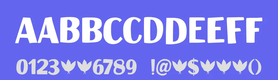 Aficionado by Hanoded — Decorative Font — thumbnail 3