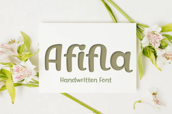 Afifla Font by Jasm (7NTypes) — Script Handwritten Font