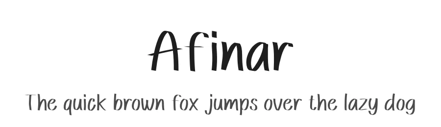 Afinar