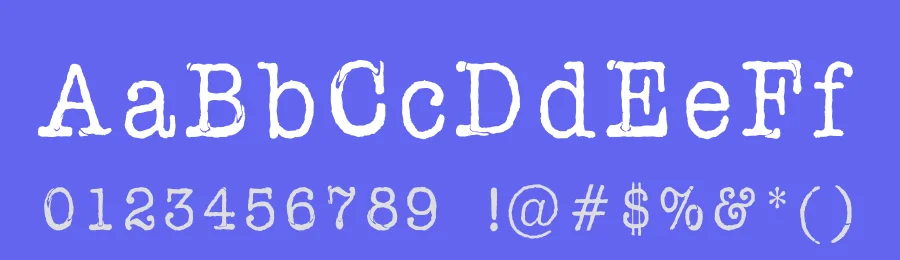 AFL Font Pespaye Nonmetric by Burkay Demirci — Decorative Font — thumbnail 3