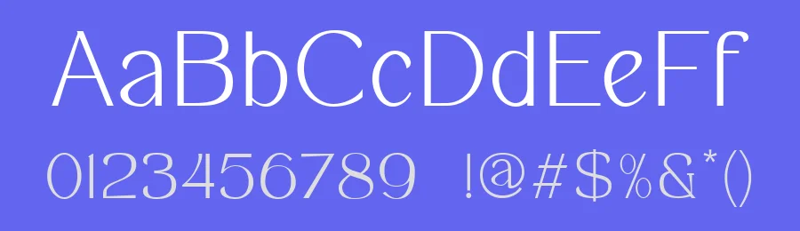 Aflah Akbar by Studio Hello Good — Sans Serif Font — thumbnail 3