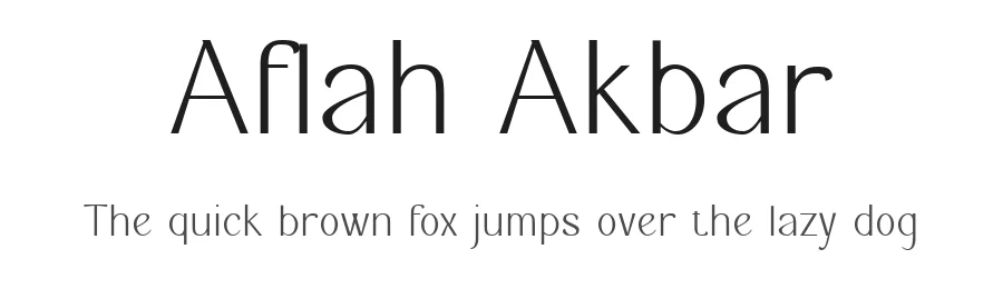 Aflah Akbar