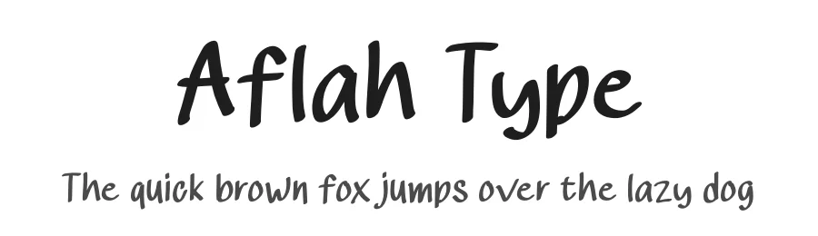 Aflah Type
