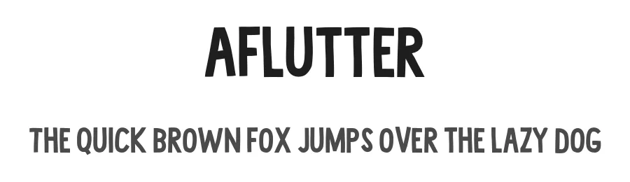 Aflutter