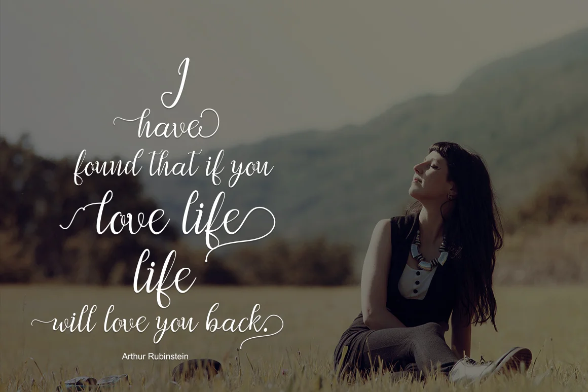 Afrile Font by masinong — Script Handwritten Font — thumbnail 4