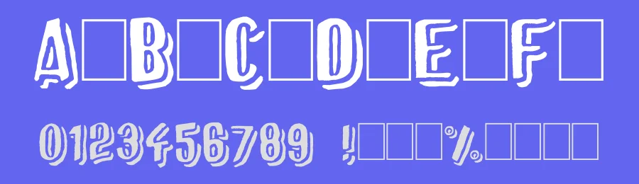 Afro Add by imagex — Decorative Font — thumbnail 3