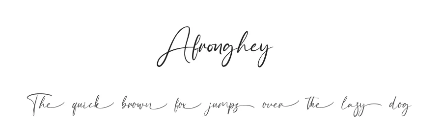 Afronghey