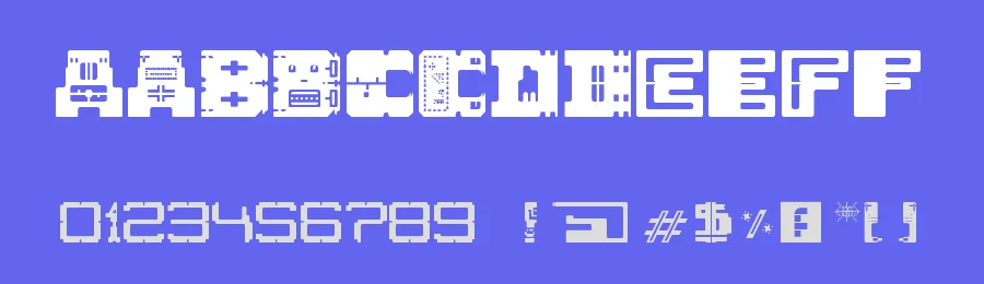 AFT1 Heterodoxa by Abneurone Fluid Types — Decorative Font — thumbnail 3