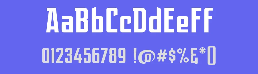 After Disaster by Fontry — Display Font — thumbnail 3
