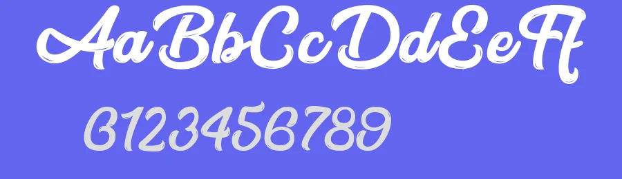 After Night by Octotype  | Thomas Boucherie — Script Handwritten Font — thumbnail 3