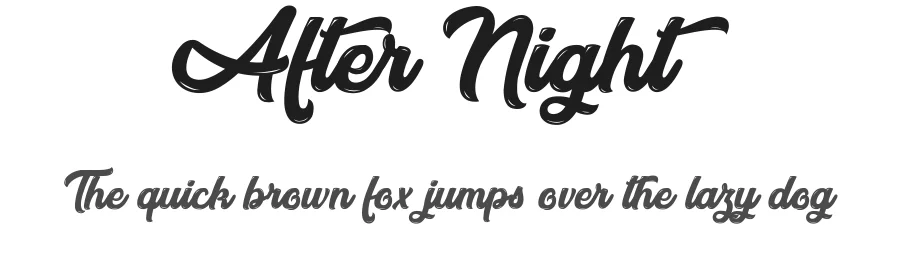 After Night