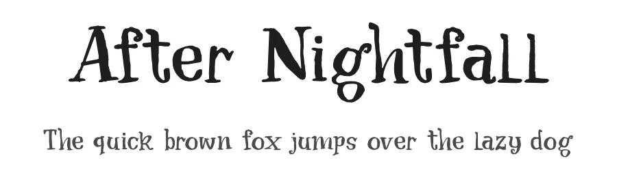 After Nightfall